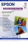 Epson Premium Glossy Photo Popierius, A3, 255 g/m&sup2;, 20 lapų