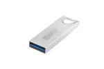 MyMedia MyAlu USB 3.2 Gen 1 64 GB atmintukas, sidabrinis