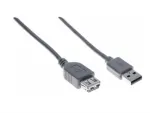 Hypertec 532411-HY USB 2.0 prailginimo kabelis, 0,6 m, pilkas