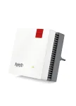 FRITZ 1200 AX International Mesh Wi-Fi kartotuvas, 3000 Mbit/s, Gigabit LAN, Wi-Fi 6, baltas