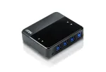 ATEN US434 4 prievadų USB 3.0 įrenginių dalijimosi įrenginys, 5 Gbit/s