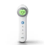 Braun BNT400 bekontaktis + kontaktinis kaktos termometras su Age Precision&reg;