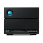 LaCie 2big Dock v2 60TB stalinis diskų masyvas, 2 lizdų HDD saugykla