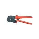 Knipex 97 52 04 Žnyplės užspaudimui be izoliacijos, atviriems jungtims 0,1&ndash;2,5 mm&sup2;