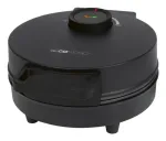 Clatronic WA 3832 &scaron;irdelių formos vaflių kepėjas, juodas