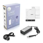 Maitinimo adapteris MITSU HP 18,5V 3,5A, skirtas HP ne&scaron;iojamiesiems kompiuteriams, MPN 5ZM024