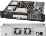 Serverio korpusas Supermicro SuperChassis 523L-505B 2U juodas