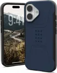 UAG Urban Armor Gear Civilian MagSafe Dėklas | Apple iPhone 17 | mėlynas (mallard) | 114547115555