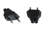 EFB Elektronik EB515.8 maitinimo adapteris CEE7/16 Euro ki&scaron;tukas &ndash; IEC C7 (Euro 8 lizdas)