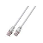 Tinklo laidas EFB Elektronik 10m Cat6 RJ-45 U/UTP pilkas