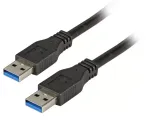 USB kabelis EFB Elektronik K5280SW.5 5m USB 3.2 Gen 1 juodas