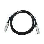 DAC kabelis BlueOptics FN-CABLE-QSFP28-1-BL QSFP28 QSFP28 InfiniBand 1 m Juodas