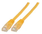 Tinklo kabelis EFB Elektronik K8100GE.7,5 RJ-45 Cat6 7.5 m Geltonas