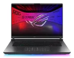 Ne&scaron;iojamas kompiuteris ASUS ROG Strix G16 G615JMR-DICRV235W Intel&reg; Core&trade; i7-14650HX 40.6 cm (16 colių) WUXGA 16 GB DDR5-SDRAM 1 TB SSD NVIDIA GeForce RTX 5060 Wi-Fi 7 (802.11be) Windows 11 Home Juoda, Pilka