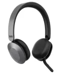 Lenovo ThinkPad Dual-Mode Wireless ANC Foldable Headset 8550 (Aura Edition) - USB-A, Microsoft Teams, Sound by Bose, Bluetooth 5.3, Black & Silver