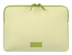 TUCANO One Sleeve for MacBook Neo 13 inch Citrus Yellow Neoprene 4 mm Storio dėklas