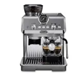 De'Longhi La Specialista Arte Evo Titan - Cold Brew espreso aparatas (Titanium/Stainless Steel)