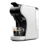 HiBREW H1A 4-in-1 kapsulinis kavos aparatas, baltas, 19 bar, 1450 W, 0,6 L