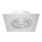 Synergy 21 LED Recessed Ceiling Spot Helios White - Square + Tilting - Neutral White
