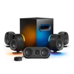 SteelSeries Arena 9 garsiakalbių sistema PC / ne&scaron;iojamajam, 5.1 kanalų, 2 juostų, Bluetooth, juoda
