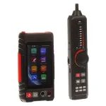 CS-NT64D tinklo kabelių testeris, skirtas RJ45, RJ11, BNC, USB