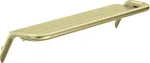 Deante ADI_R511 sieninė lentyna balta 110x26x5 cm, plaukiojanti lentyna