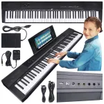 MK DP 881 skaitmeninis pianinas, skirtas mokytis groti