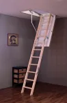 Loftladders Tradition Plus 140x70x280cm Sulankstomi Palėpės Laiptai