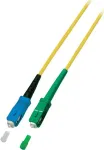 EFB Elektronik ECOFIBER O0928.10 Simplex &scaron;viesolaidinis komutacinis kabelis SC/APC 8 deg, 9/125 &micro;m, 10 m, LSZH