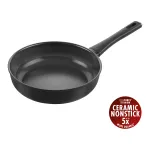 ZWILLING Madura Plus 24 cm Saut&eacute; pan (tro&scaron;kinimo keptuvė), juoda, aliuminis