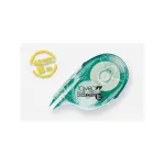 Tombow MONO YXE korekcinis volelis &ndash; žalias/skaidrus &ndash; 16 m x 4,2 mm &ndash; lizdinė pakuotė