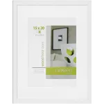 NIELSEN DESIGN Apollon White 21x29.7 Wood DIN A4 Picture Frame 8988047