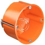 Kaiser Elektro 9063-02 Cavity Wall Device Box 68 x 49 mm Orange