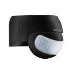 ESYLUX MD 180 Basic PIR judesio detektorius, laidinis, 180&deg;, 12 m, juodas, IP44, 2,5 m
