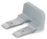 WAGO 285-495 Izoliuotas trumpiklis pilkas 2 polių 10 mm žingsnis 1000 V 125 A