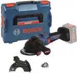 Bosch Professional GWS 18V-15 PS belaidis kampinis &scaron;lifuoklis 150 mm su L-BOXX