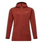 Salewa Puez Altavia PL HD Striukė su gobtuvu - Etruscan Red, dydis S