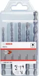 Bosch Accessories HEX-5 2608841654 Betoninių grąžtų rinkinys 4 mm, 5 mm, 6 mm, 8 mm, 10 mm 5 vnt.