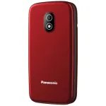 Panasonic KX-TU410EXR sulankstomas mobilusis telefonas &ndash; raudonas