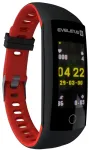 Evelatus Fitness Tracker EFT02 Black Red