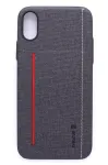 Evelatus Liquid Silicone Back Cover, skirta Apple iPhone X / XS &ndash; juoda