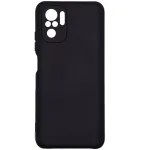 Evelatus Nano Silicone Case Soft Touch TPU, skirta Xiaomi Redmi Note 10S / Poco M5s, juoda
