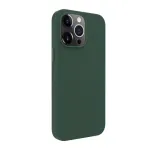 Evelatus Apple iPhone 14 Pro Max Genuine Leather Case with MagSafe Tamsiai žalia