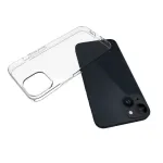 Connect Apple iPhone 15 Clear Silicone Case 1,5mm TPU Transparent