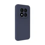 Evelatus Xiaomi Redmi Note 15 Pro Plus 5G Premium Magnetic Soft Touch Silicone Case Dark Blue