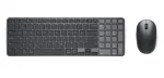 Dell Pro 7 Įkraunamas Kompakti&scaron;kas Klaviatūros ir Pelės Rinkinys - KM746 - Rusi&scaron;kas (QWERTY) - Titan Gray