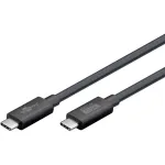 USB-C laidas WENTRONIC USB4 Gen4 1,2 m &ndash; palaiko 16k@60Hz ir 4K@120Hz