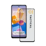 Tactical Glass Shield 5D, skirta Infinix Hot 40i, juoda