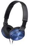 Sony MDR-ZX310, laidinės ausinės, 10 - 24000 Hz, muzika, 125 g, mėlyna