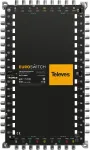 TELEVES EUROSWITCH 9x9x32 F Multiswitch, 8 palydoviniai įėjimai, 32 vartotojų i&scaron;ėjimai, kaskaduojamas